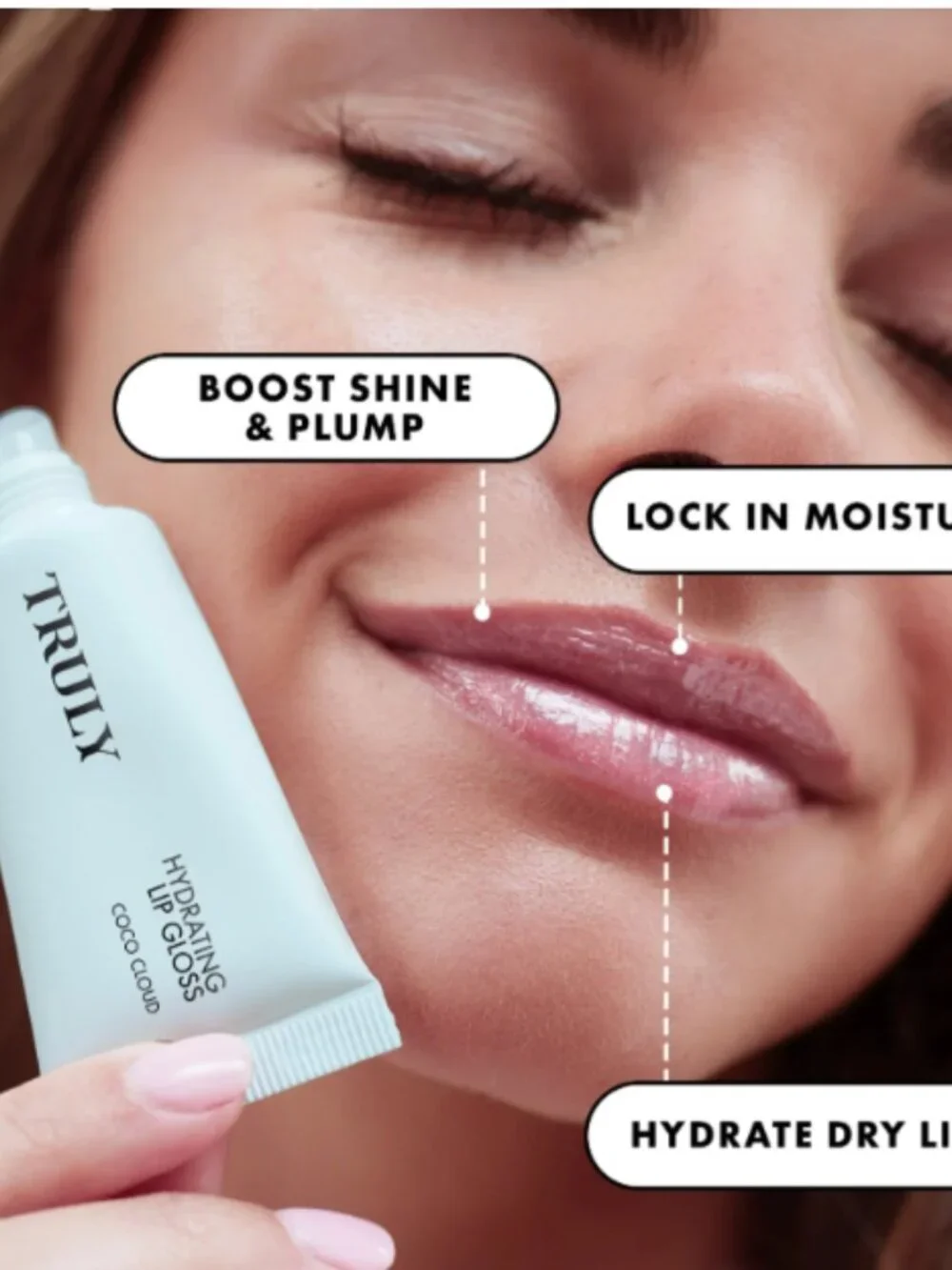 Truly Coco Cloud Hydrating Lip Gloss
